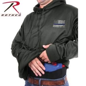 Hoodie, Concealed Carry, Rothco